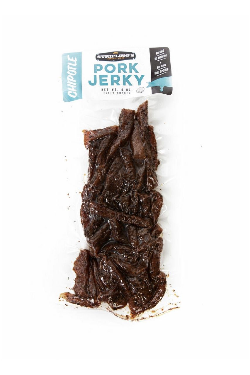 Stripling&#39;s Chipotle Pork Jerky