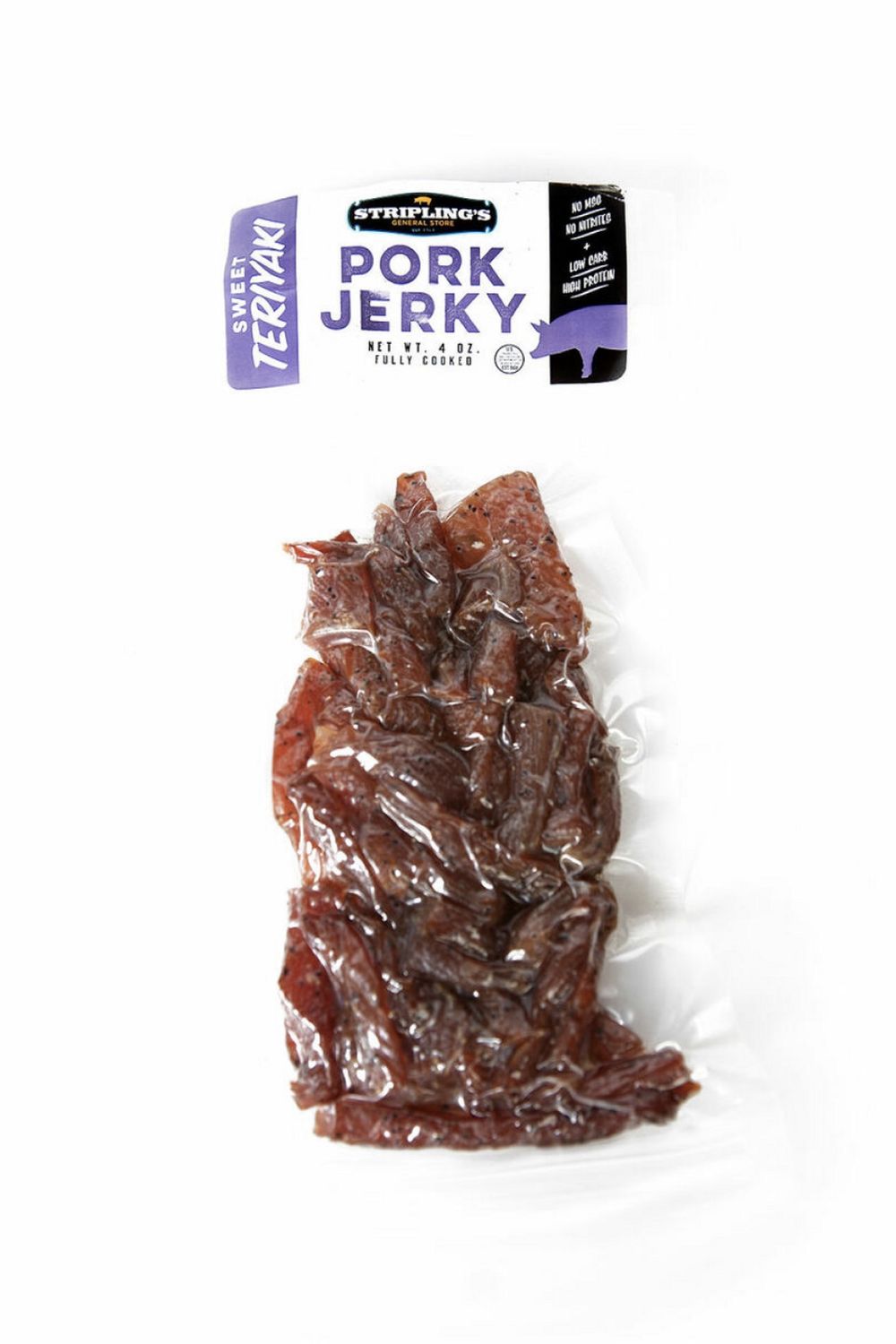 Stripling&#39;s Teriyaki Pork Jerky