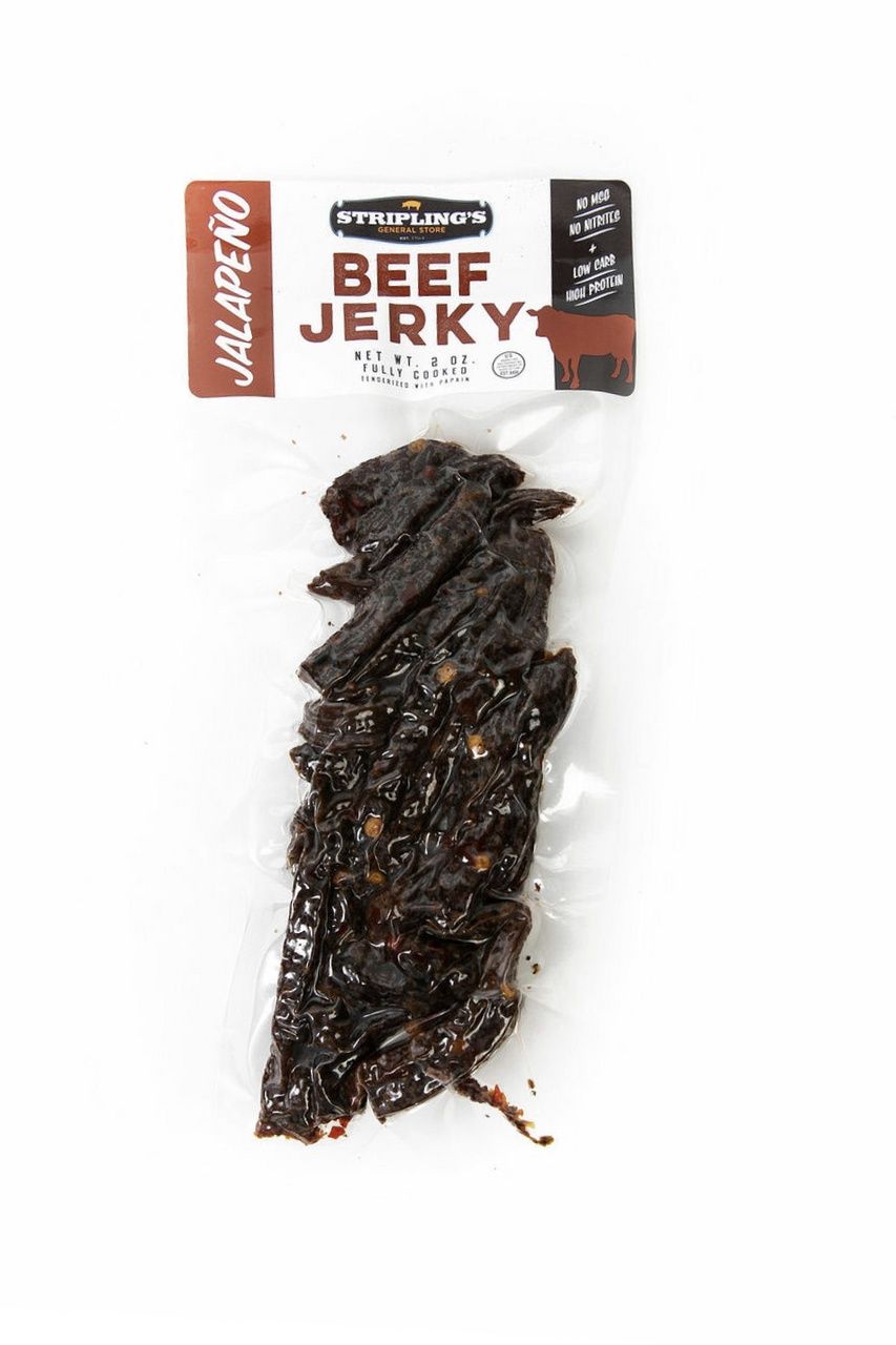 Stripling&#39;s Jalapeno Beef Jerky