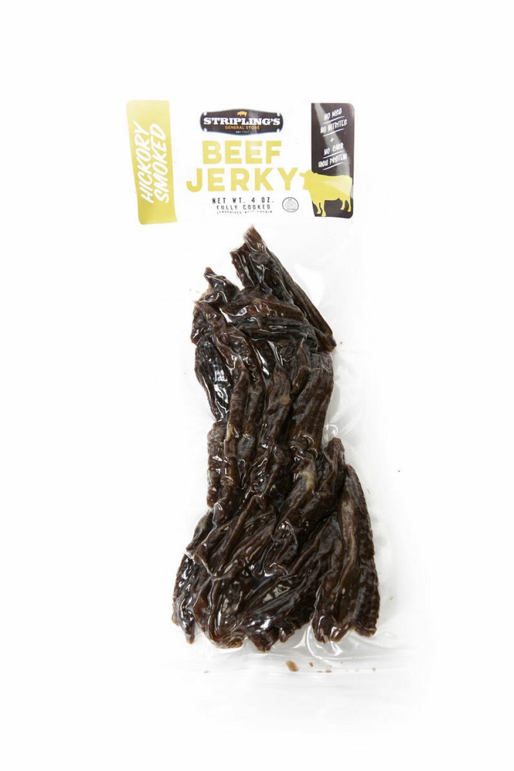 Stripling&#39;s Hickory Smoked Beef Jerky