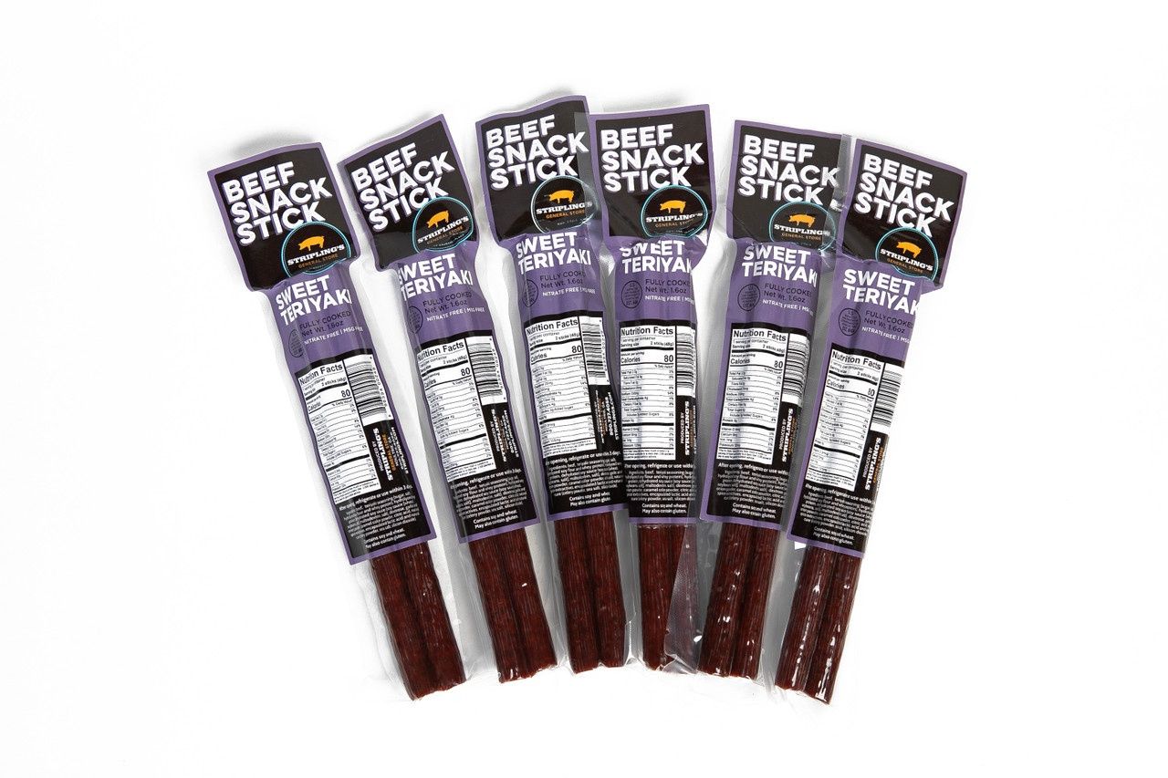 Stripling&#39;s Snack Sticks Teriyaki