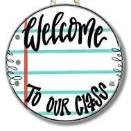 DK Designs Notebook Welcome To Our Class