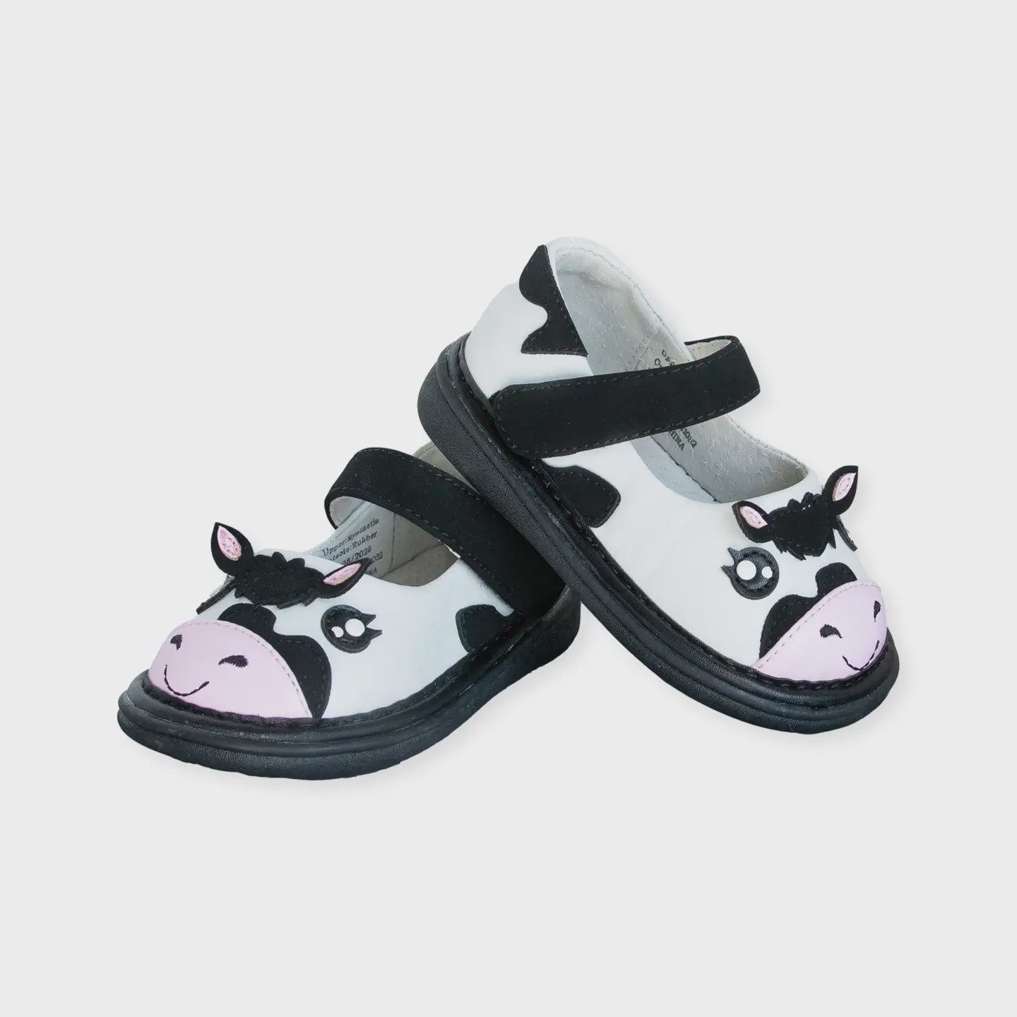 Wee Squeak Bessie Moo Shoe