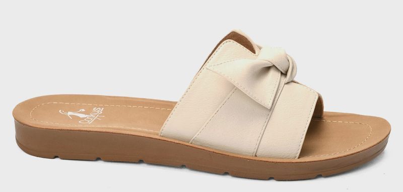 Corkys Rock The Bowt Sandal - Ivory