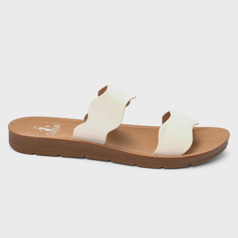Corky&#39;s Wishy Washy Sandal- White