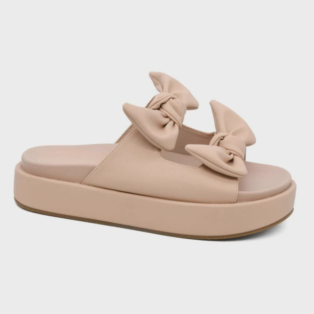 Corky&#39;s Lil Bit Knotty Sandals- Nude