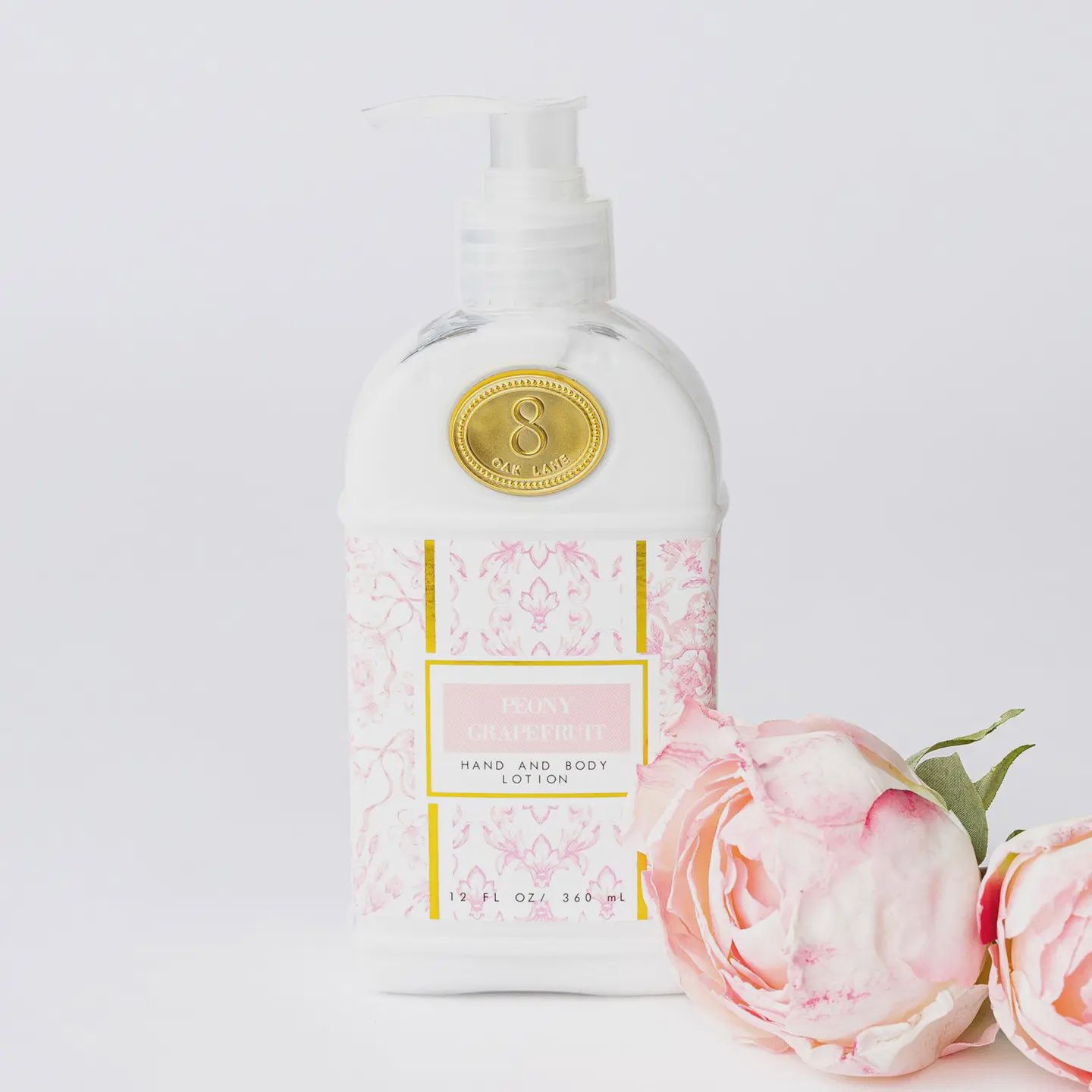 Oak Lane Peony Grapefruit 300ml Hand &amp; Body Lotion