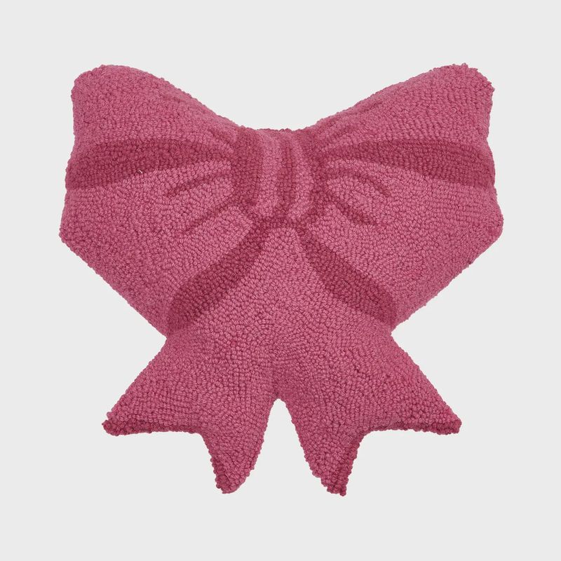 Peking Handicraft Bow Hook Pillow