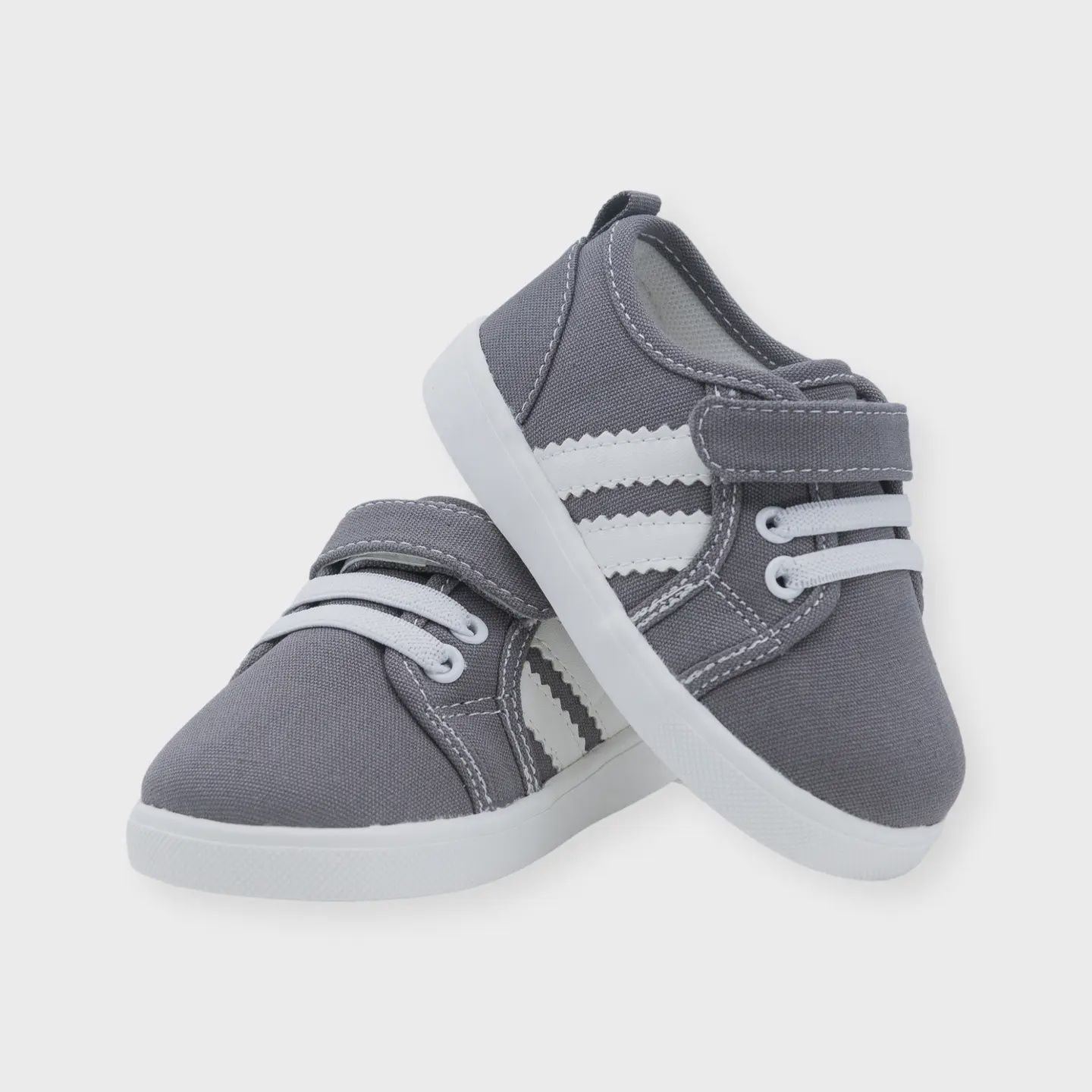 Wee Squeak Andy Tennis Shoe- Grey