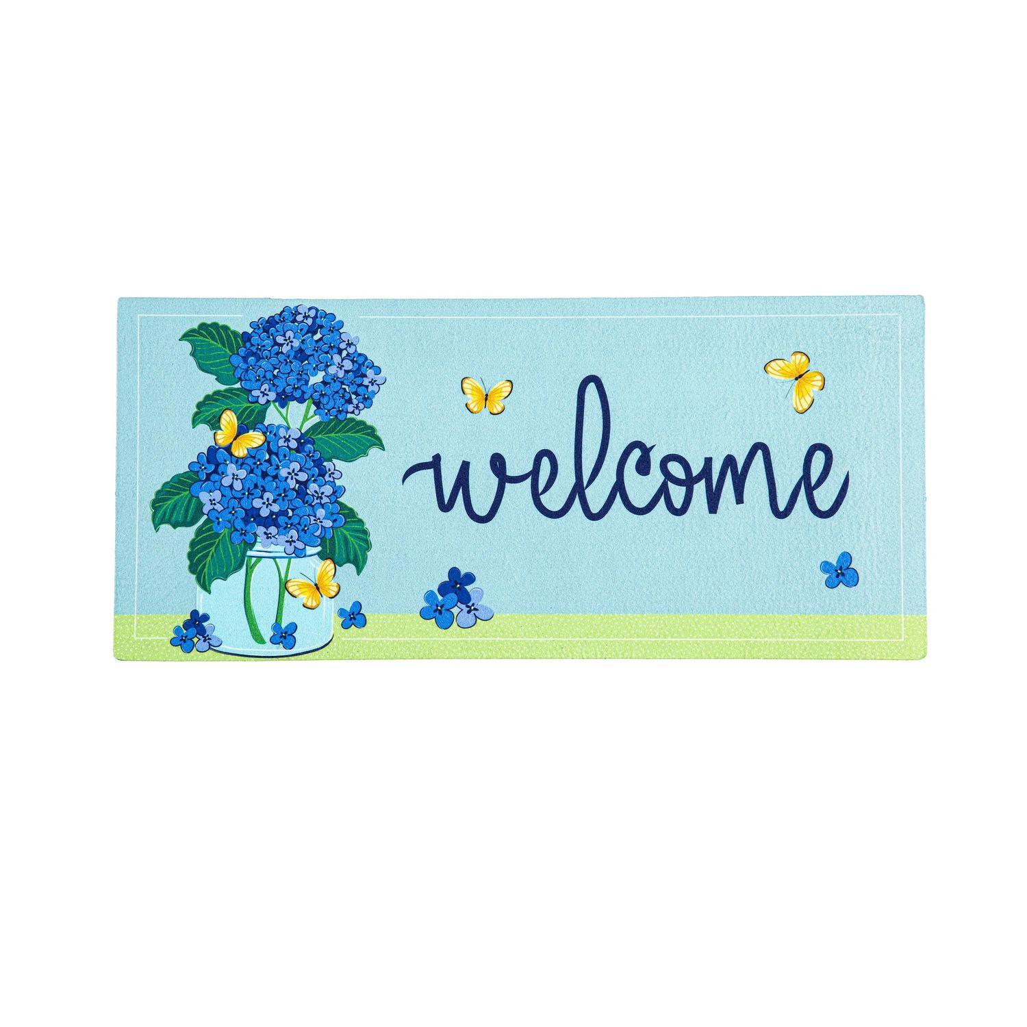 Evergreen Welcome Home Hydrangeas Sassafras Switch Mat