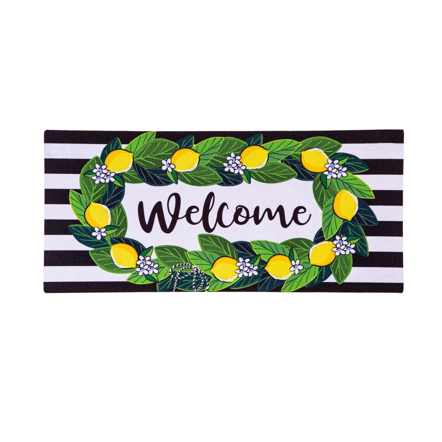 Evergreen Magnolia Leaves and Lemon Sassafras Switch Mat
