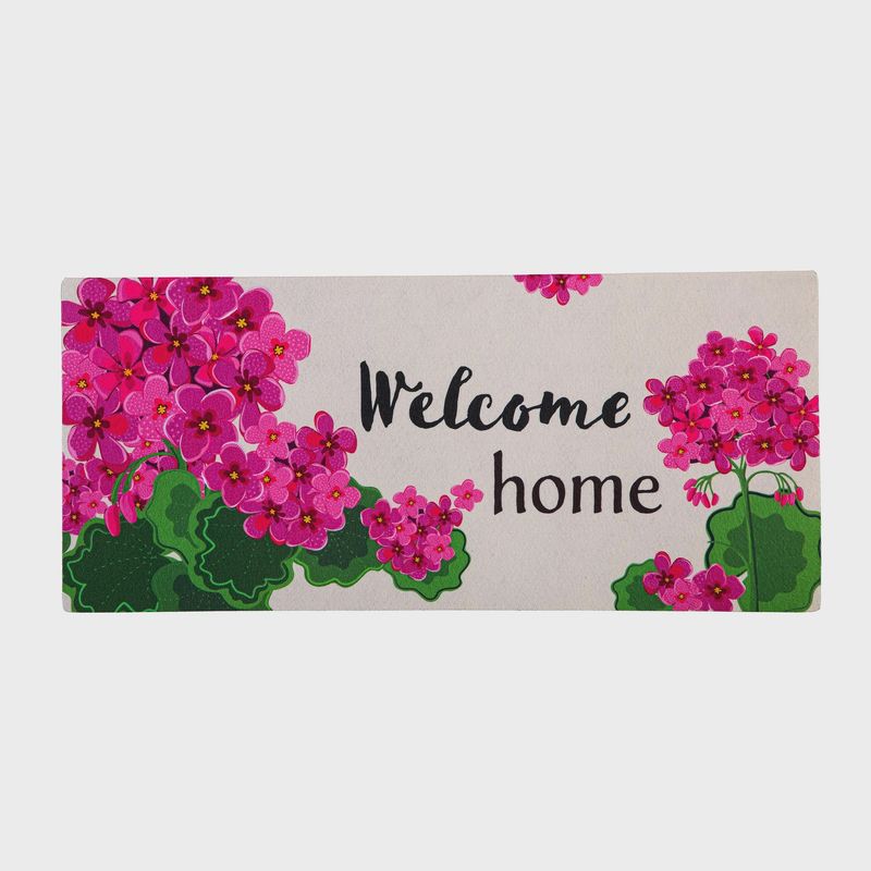 Evergreen Pink Geranium Sassafras Switch Mat