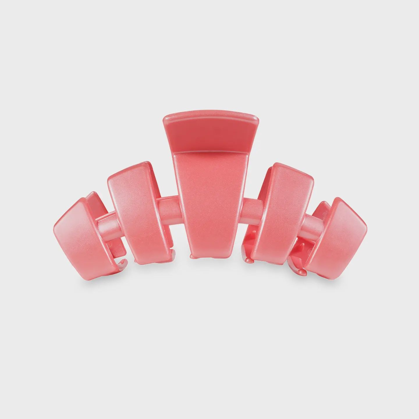 Teleties Calming Coral Medium Classic Hair Clip