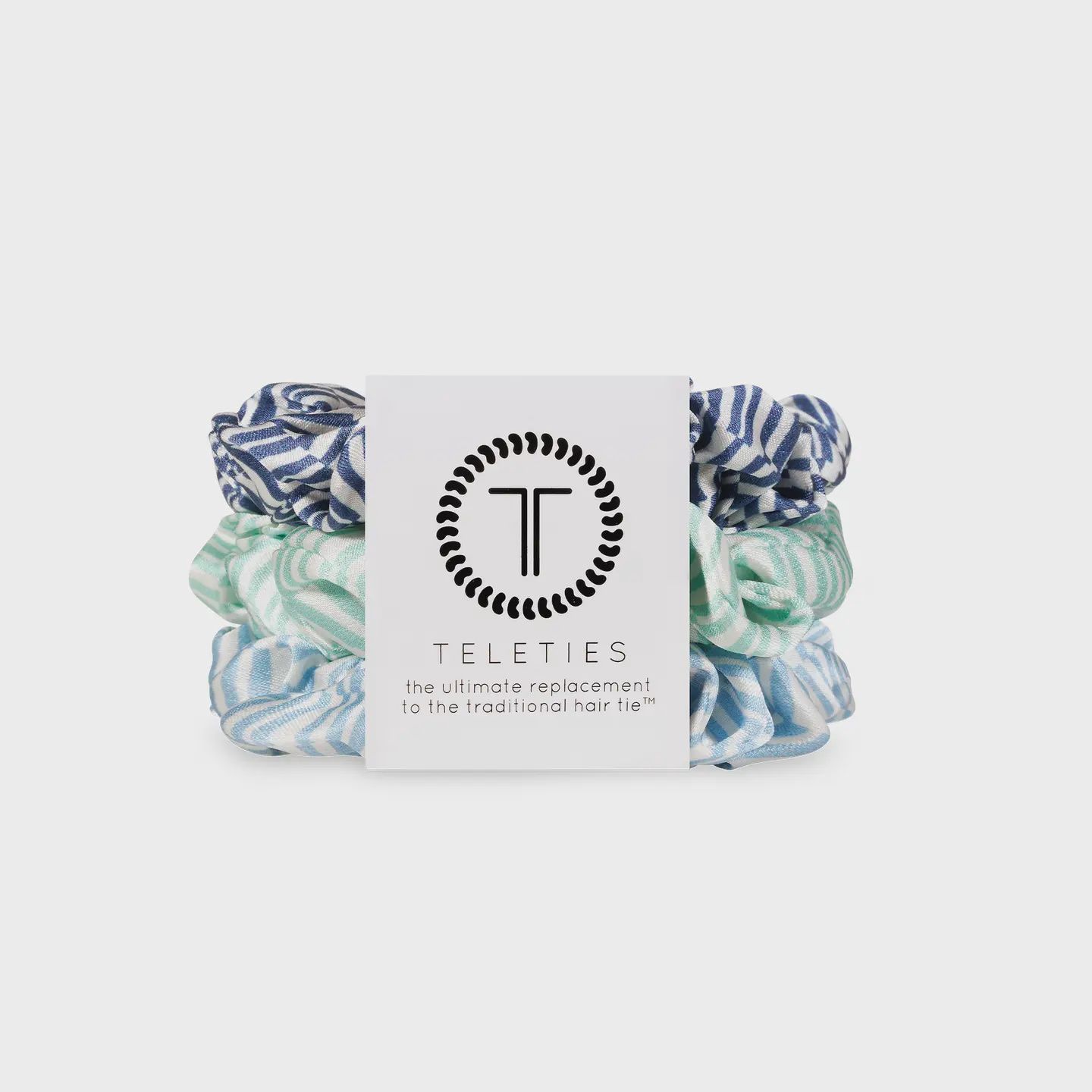 Teleties Totally Turquoise Large Hair Scrunchie