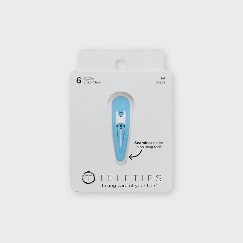 Teleties Hampton Bay Snap Clips - Pack of 6