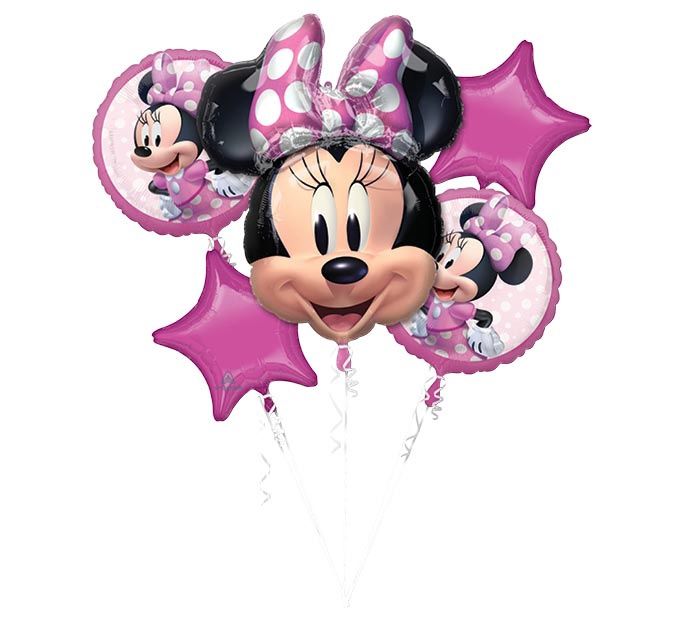 Disney Junior Minnie Mouse Balloon Bouquet
