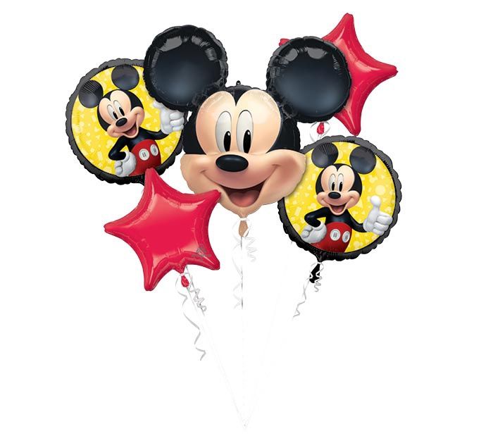 Disney Junior Mickey Mouse Balloon Bouquet