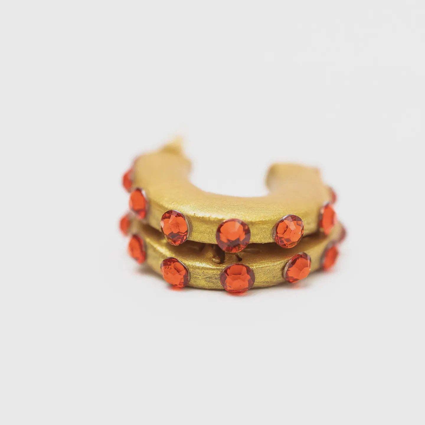 Hidden Truth  Small Red Hoops