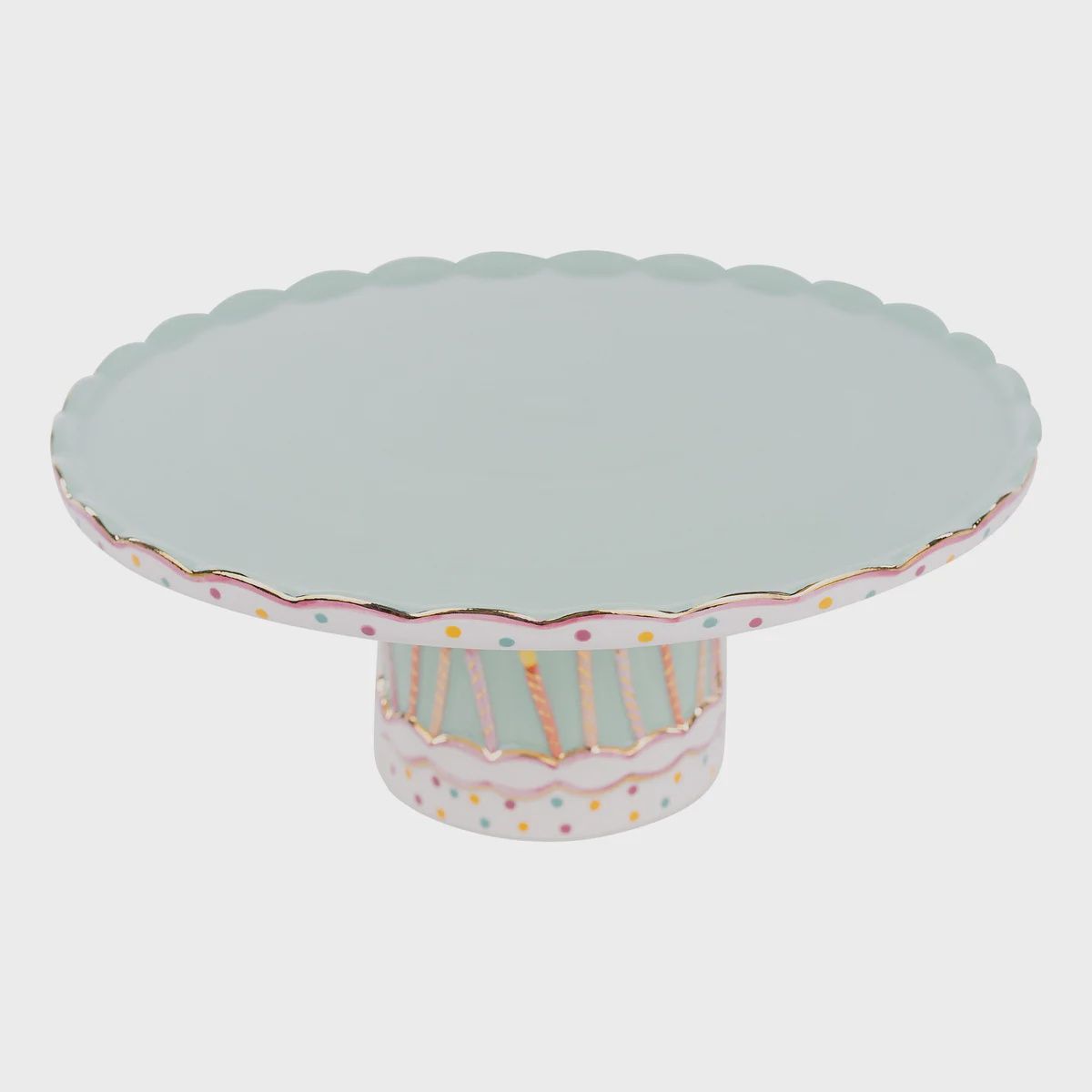 Glory Haus Celebrate Candles Cake Stand