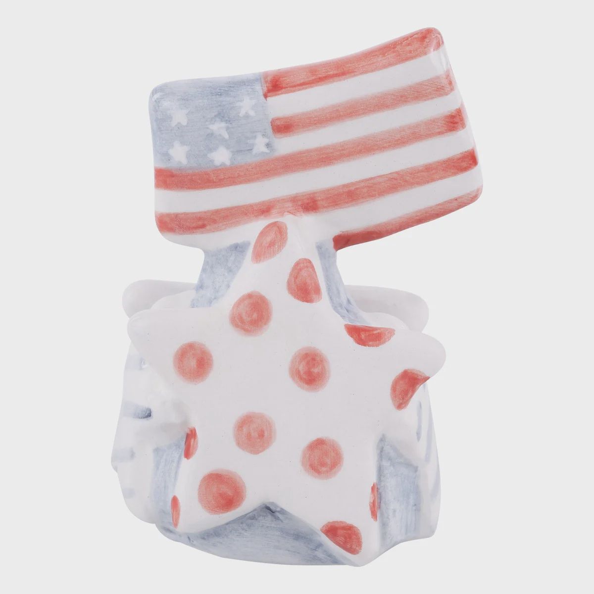 Glory Haus Flags &amp; Stars Charcuterie Board Topper