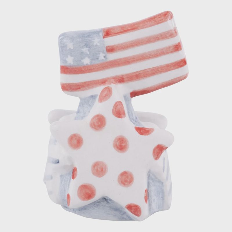 Glory Haus Flags &amp; Stars Charcuterie Board Topper