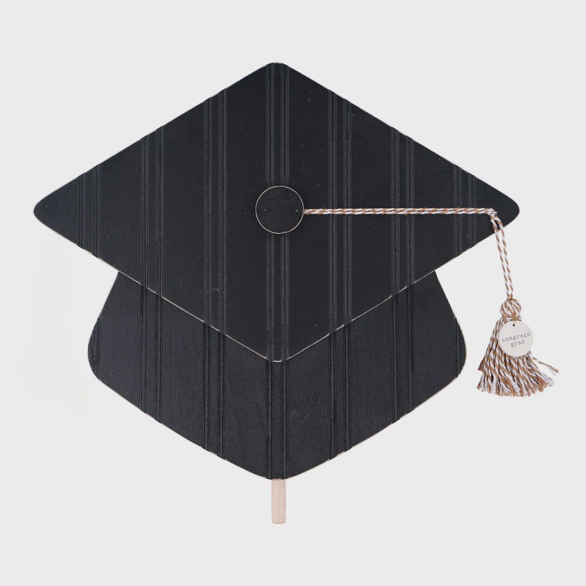 Glory Haus Congrats Grad Graduation Hat Topper