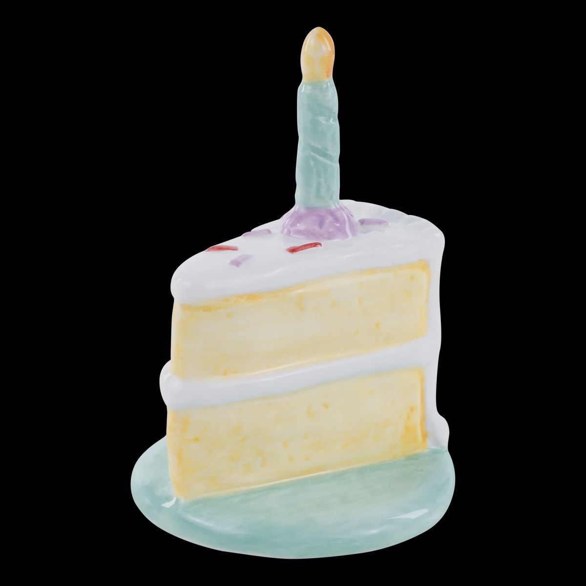 Glory Haus Slice of Birthday Cake Charcuterie Topper
