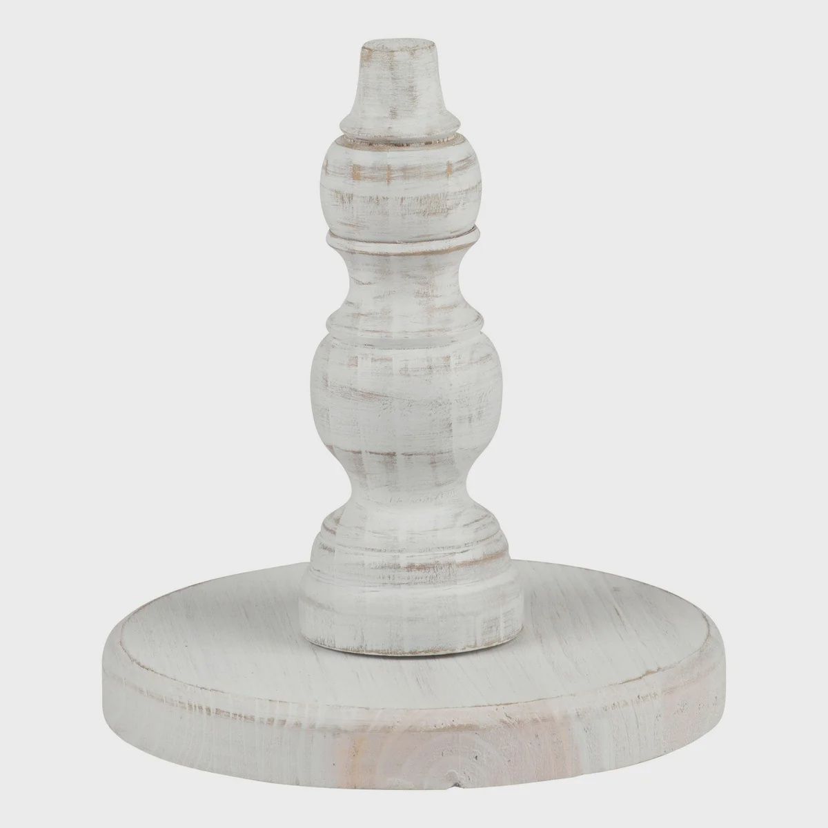 Glory Haus White Wood Base for Toppers