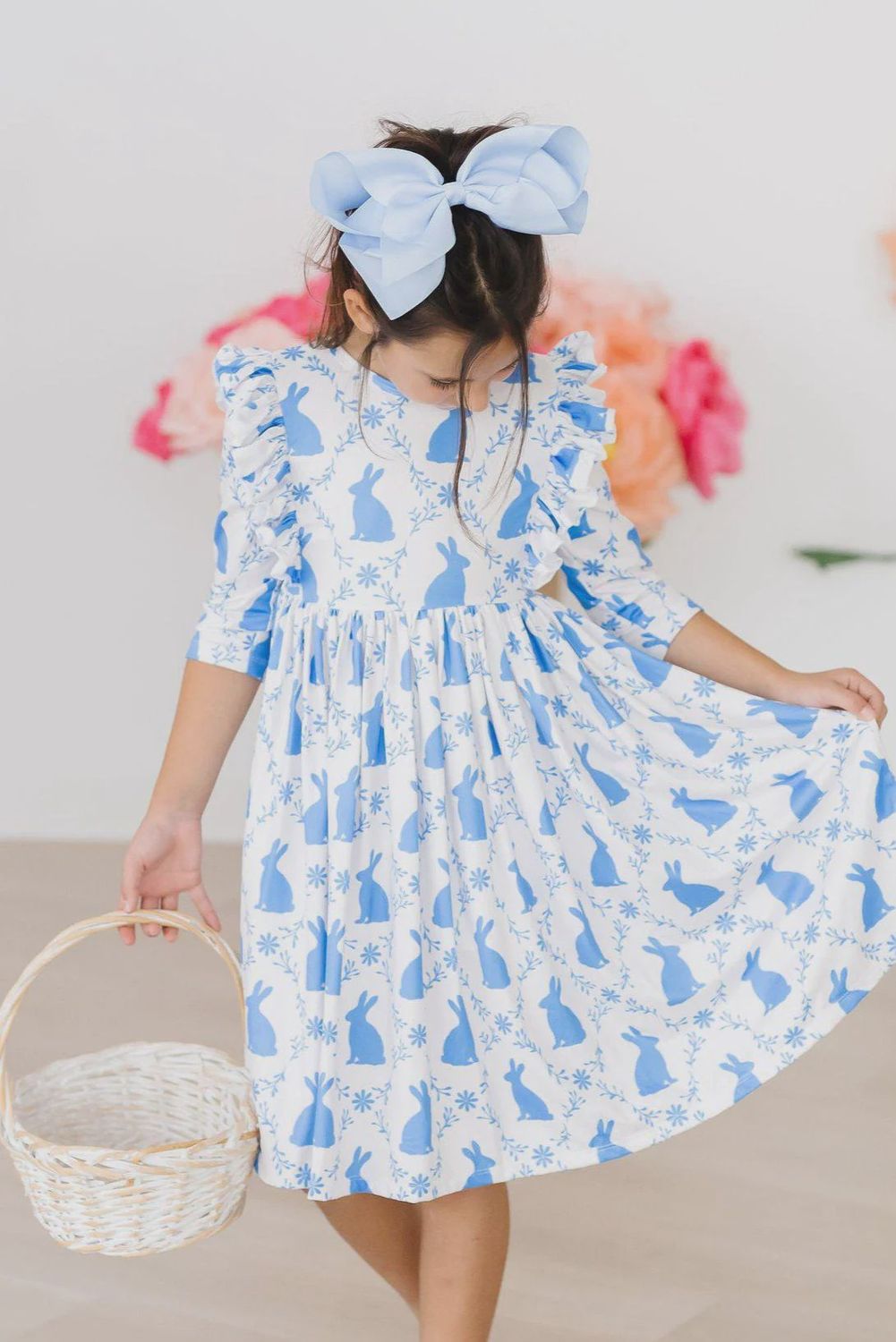 Mila &amp; Rose Hop &#39;Til You Drop Ruffle Twirl Dress