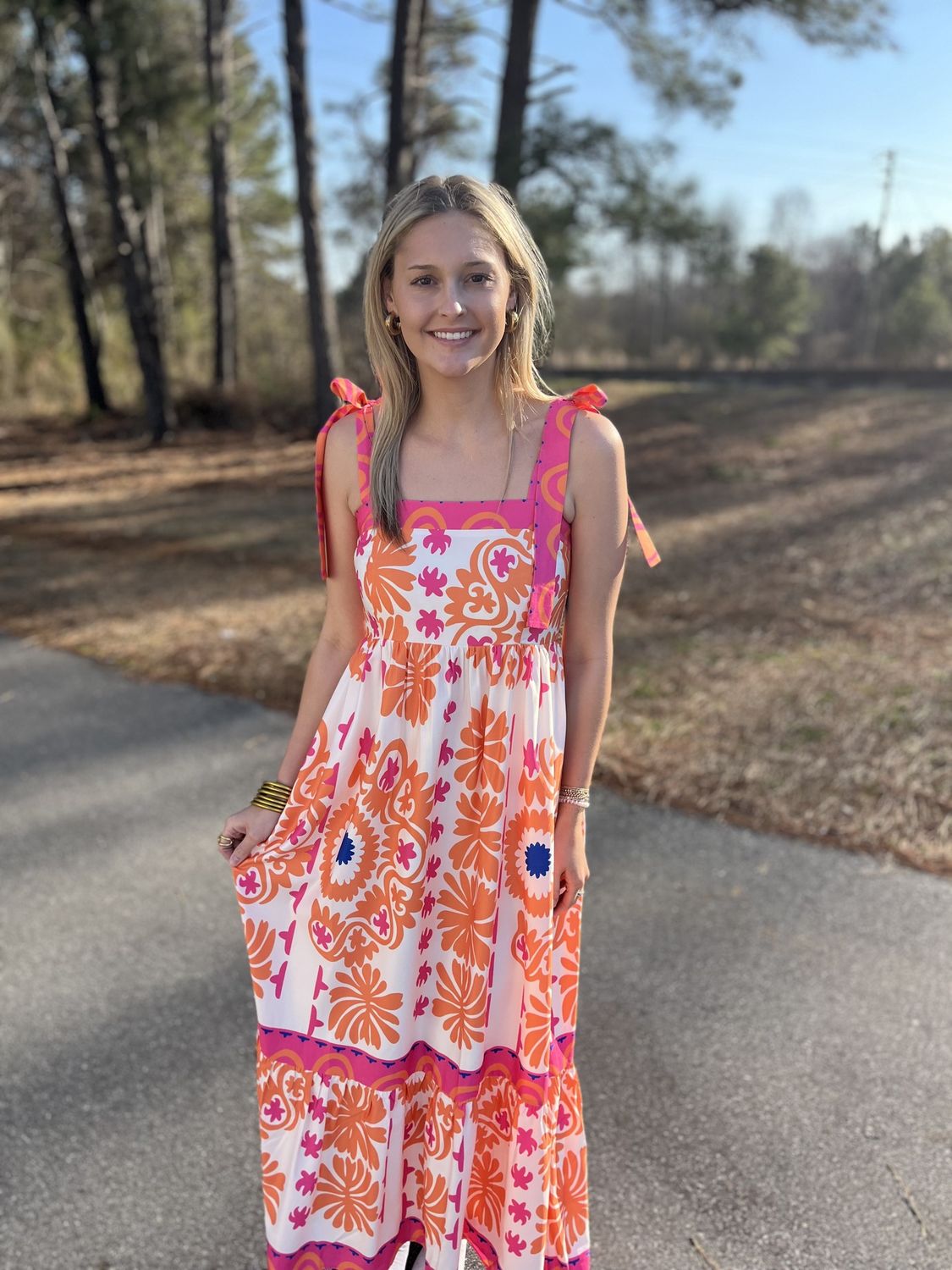 Jade Summers Edge Maxi Dress