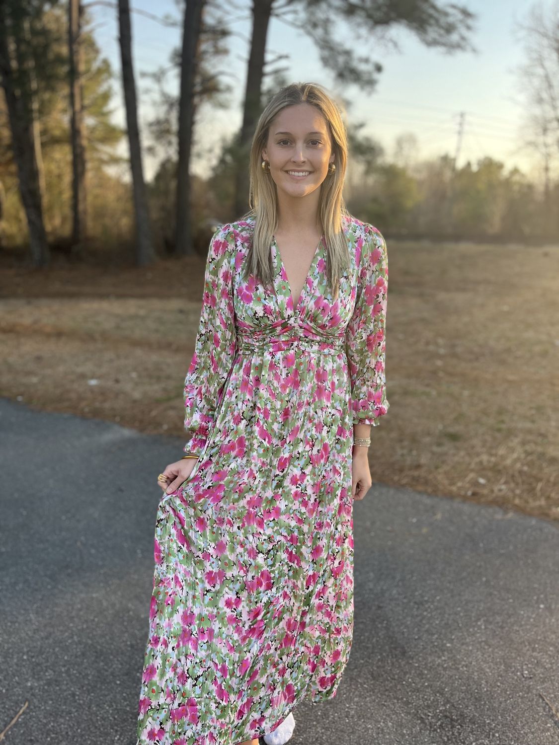 Floral Print Dress