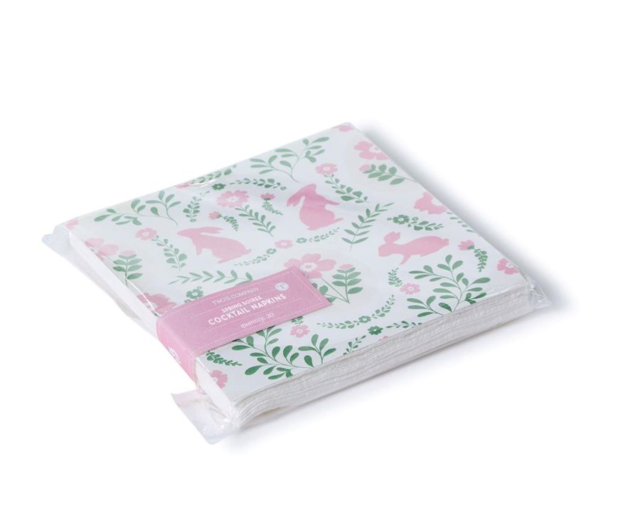 Two&#39;s Company Spring Soiree 3-Ply Paper Napkin