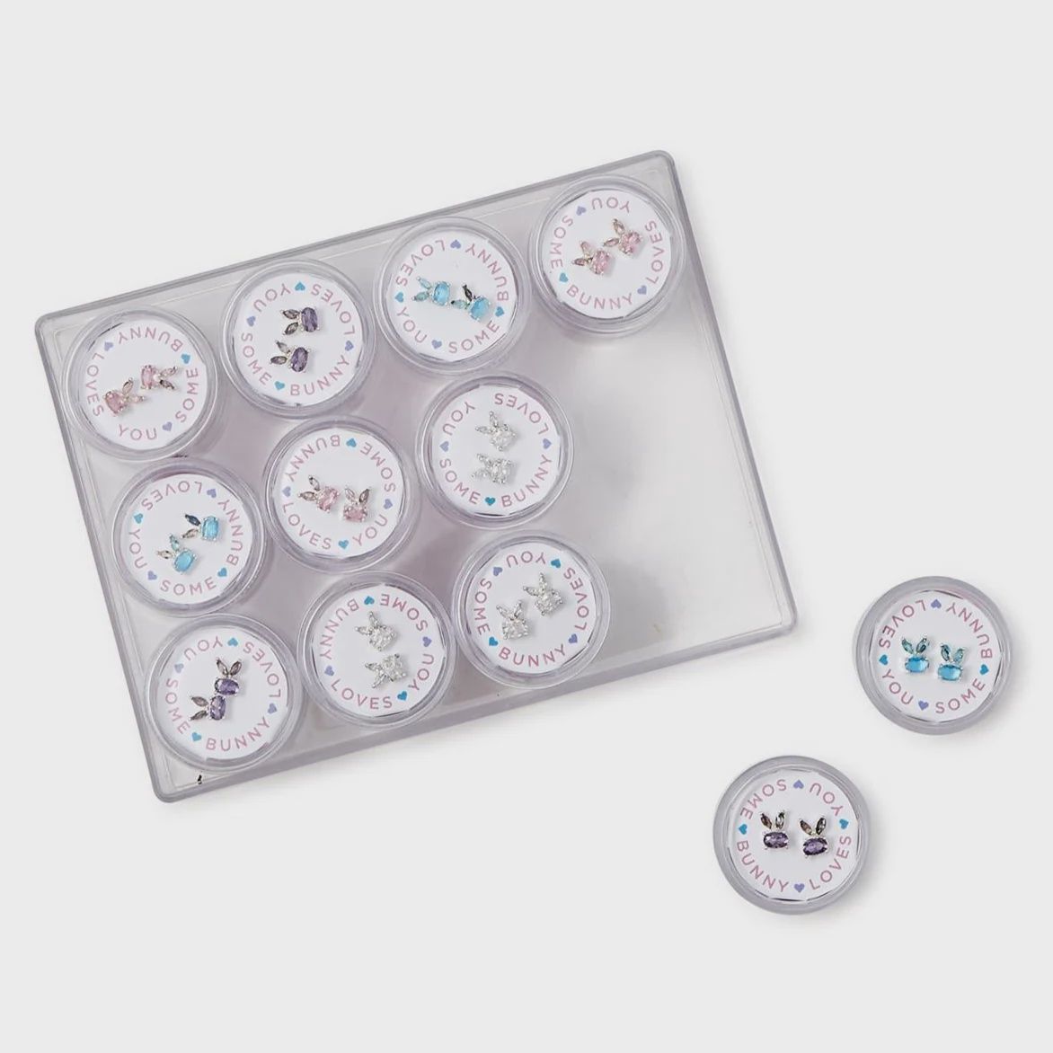 Two&#39;s Company Some Bunny Loves You Earrings