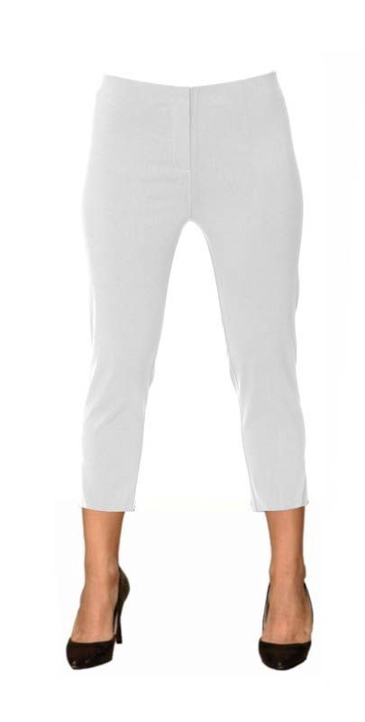 Lior Sidney White Capri Pant
