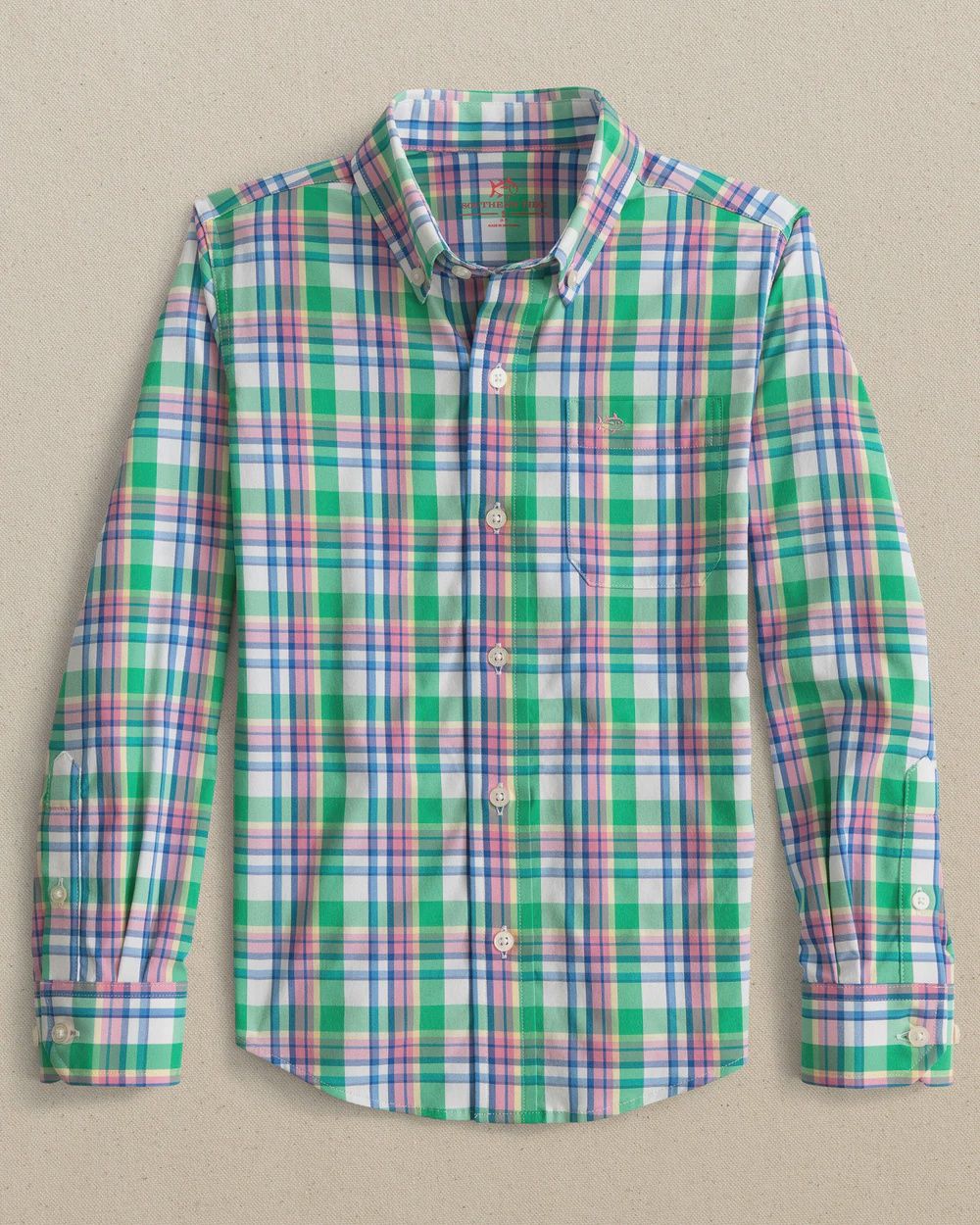 Southern Tide Intercosatal Gaspee Sport Shirt