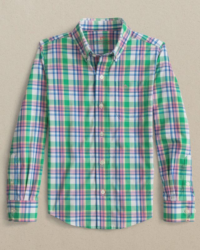 Southern Tide Intercosatal Gaspee Sport Shirt