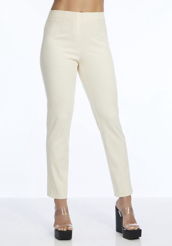 Lior Sasha Salt Denim Skinny Leg Ankle Pant