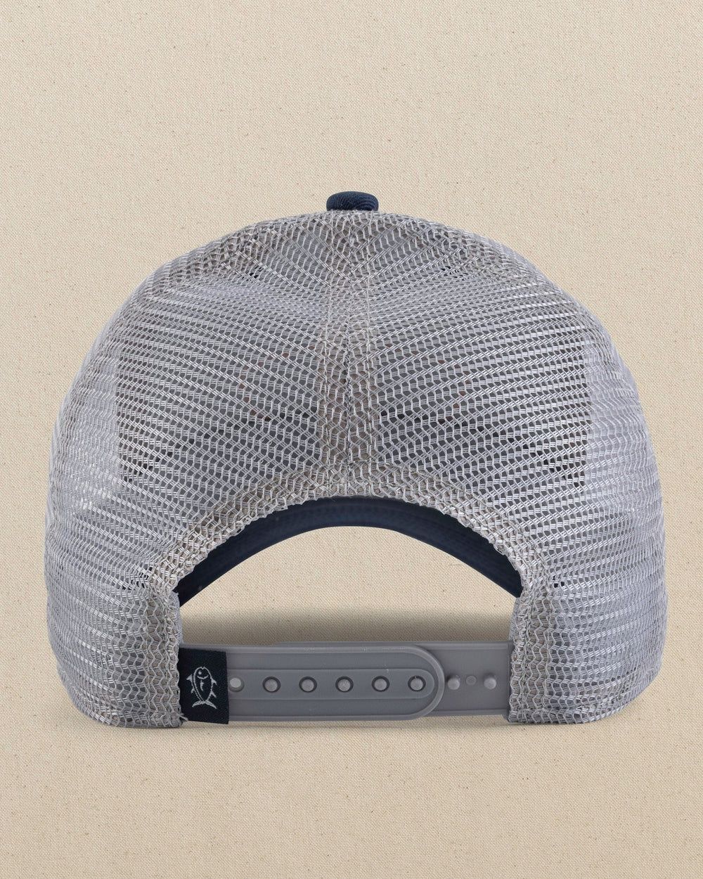 Southern Tide Youth Vintage Badge Trucker Hat Navy