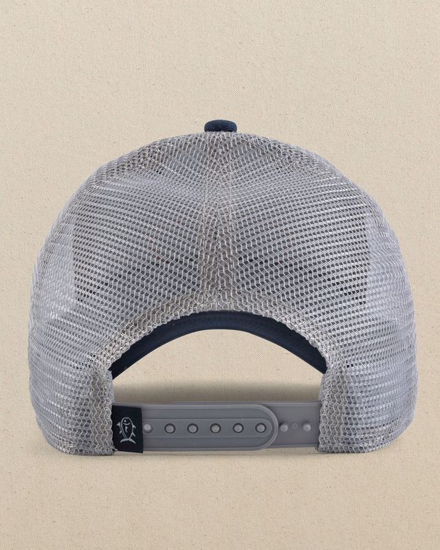 Southern Tide Youth Vintage Badge Trucker Hat Navy