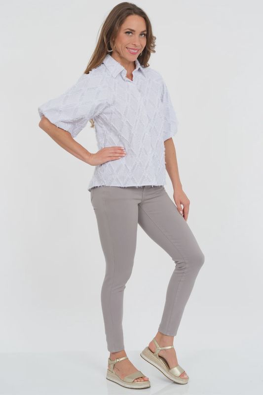 Lior Jane Pearl Pull On Skinny Jeans