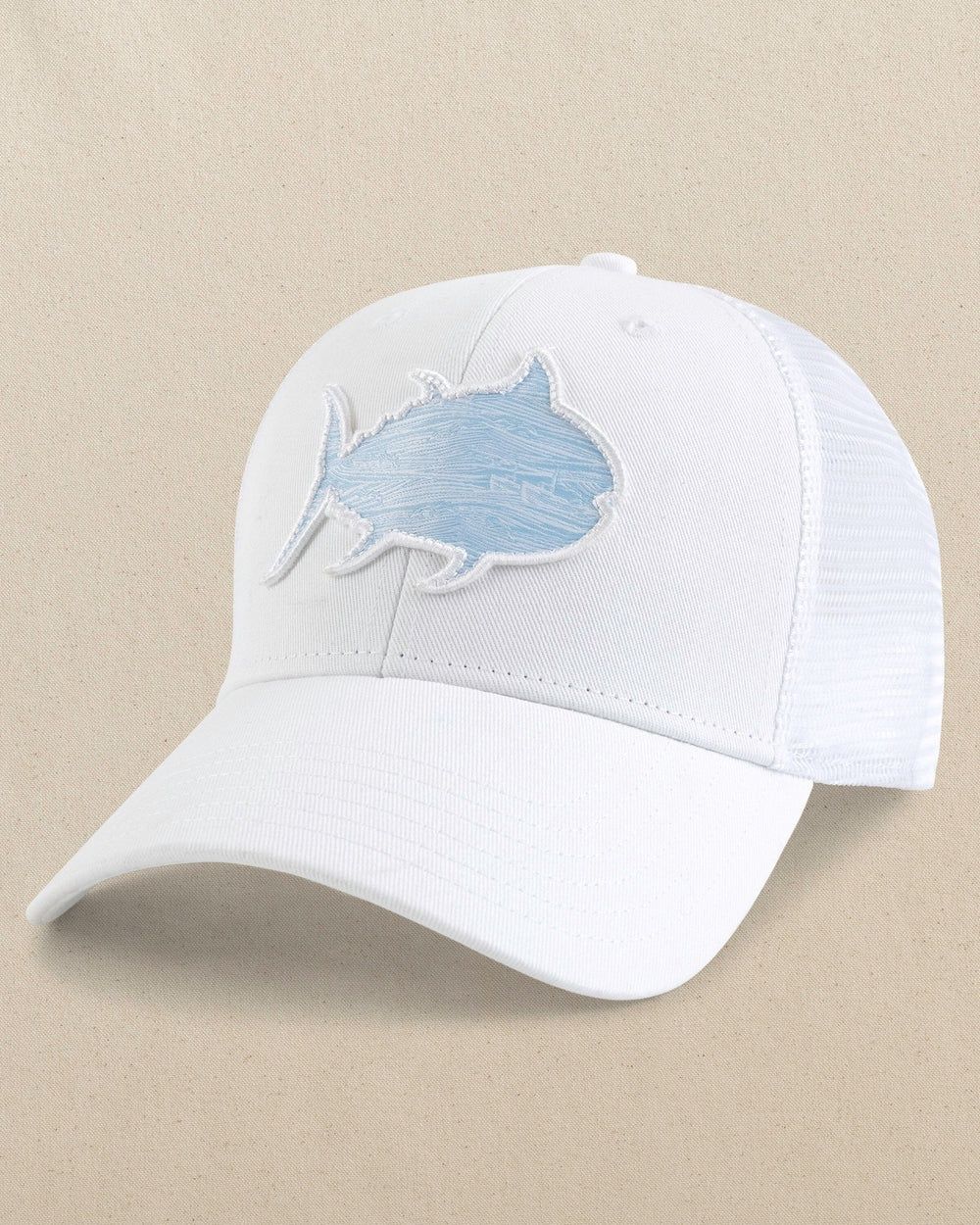 Southern Tide Get In Shipshape Trucker Hat White