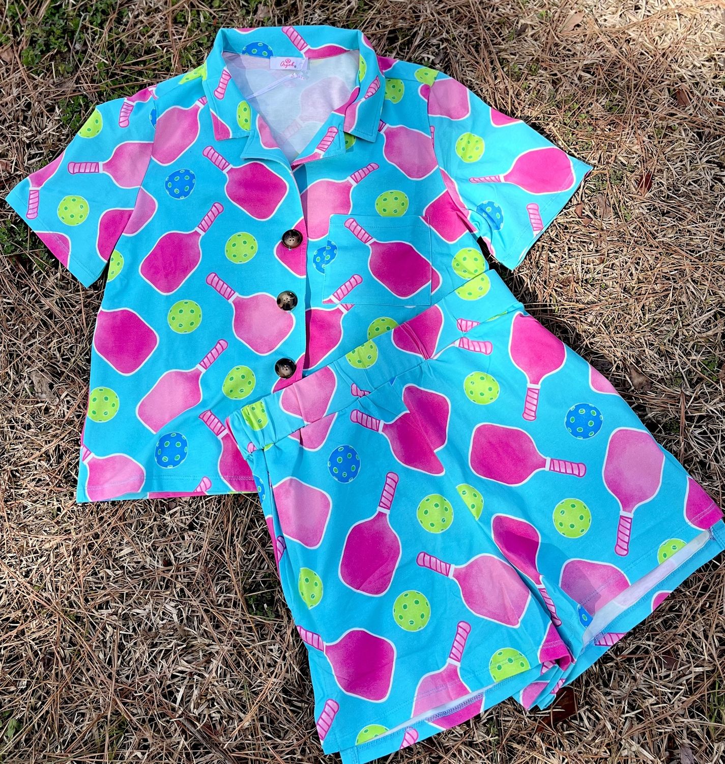 Aryeh Pickleball Jolene Lounge Set