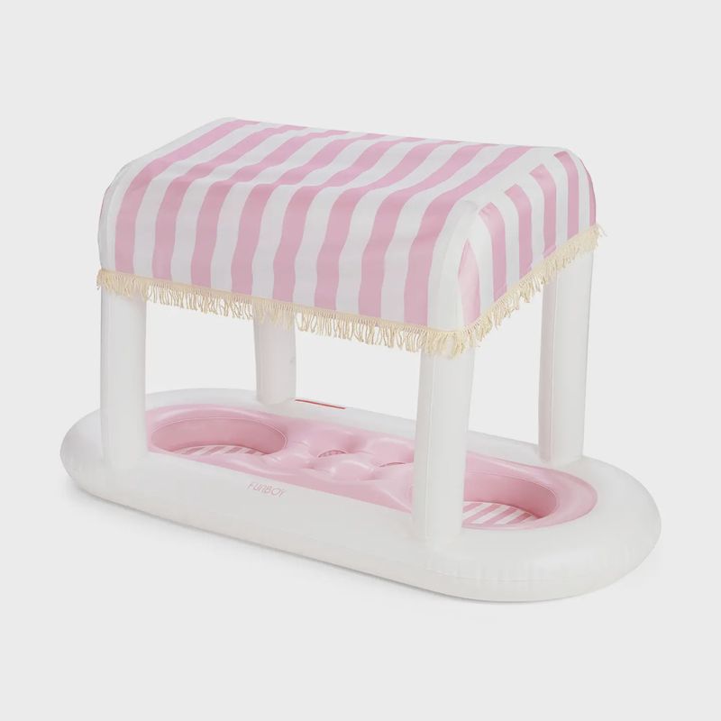 FUNBOY Pink Floating Cabana Bar