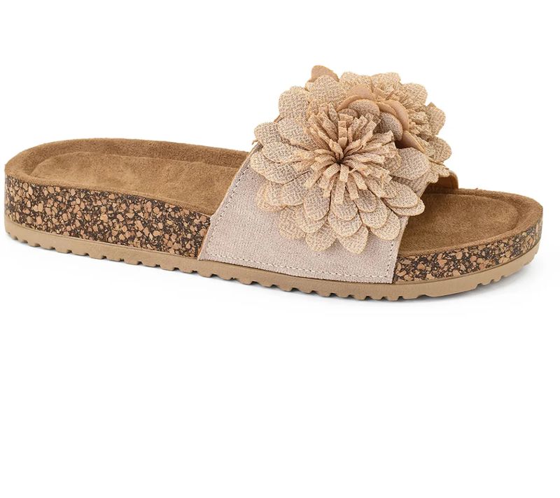 Corkys Wild Child Sandal- Natural