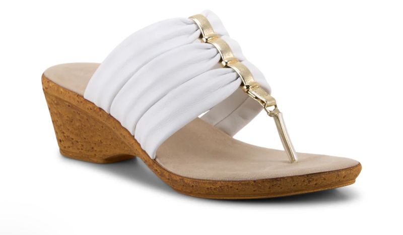 Onex Marisa Three Band Wedge- Gold