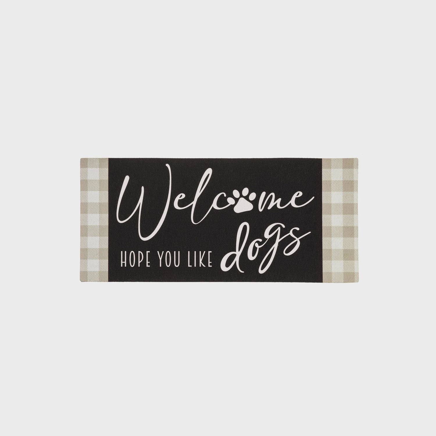 Evergreen Dogs and Check Sassafras Switch Mat