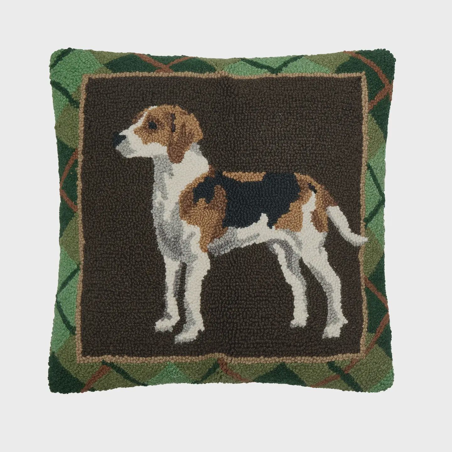 Peking Handicraft Foxhound Hook Pillow