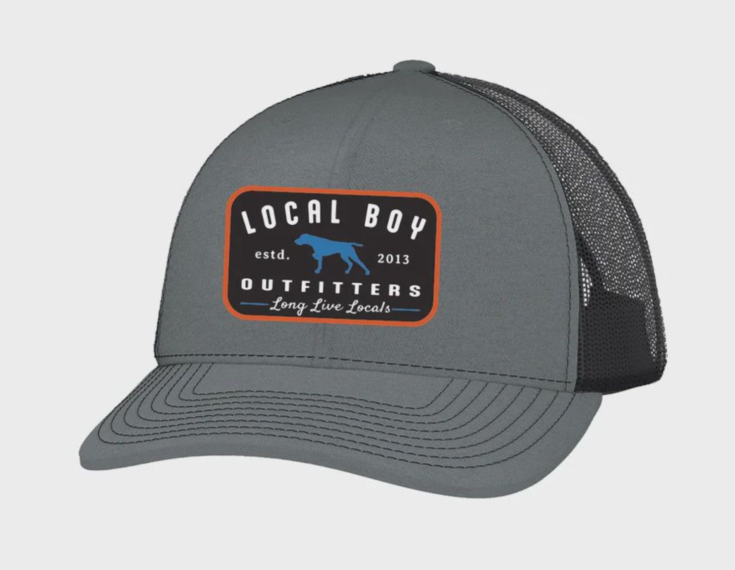 Local Boy Youth On the Prowl Trucker