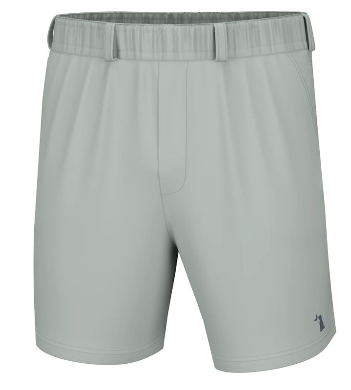 Local Boy Volley Short- Cool Gray