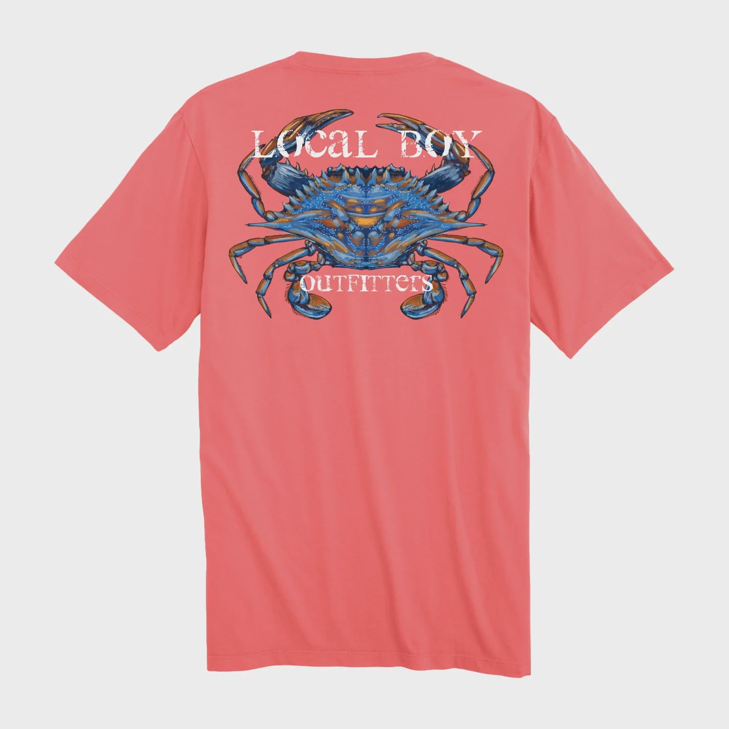Local Boy Outfitters Youth Painted Blue Crab T-Shirt